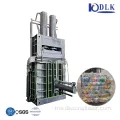 Plastik botol pemadat baling baler akhbar